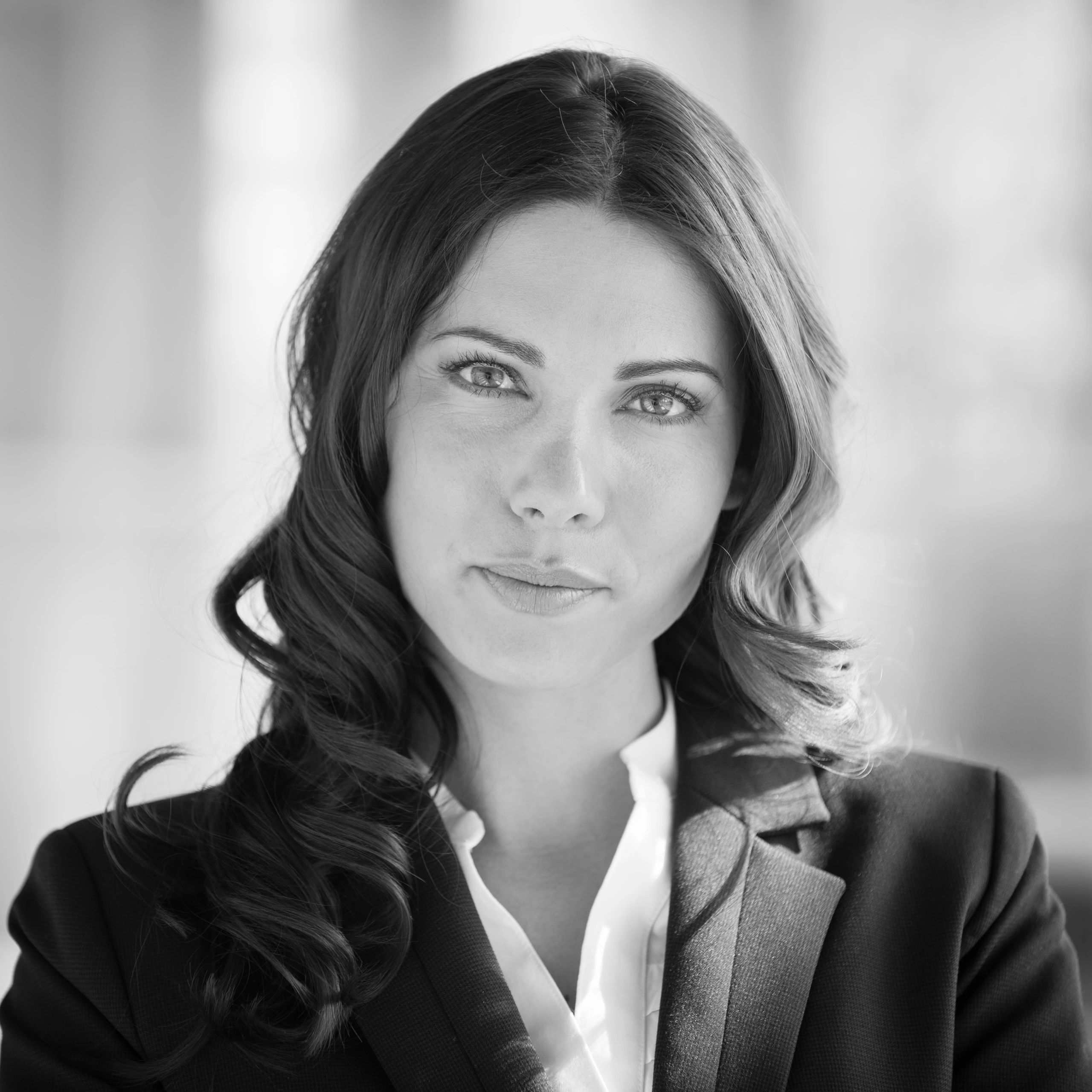 Portrait of a business client