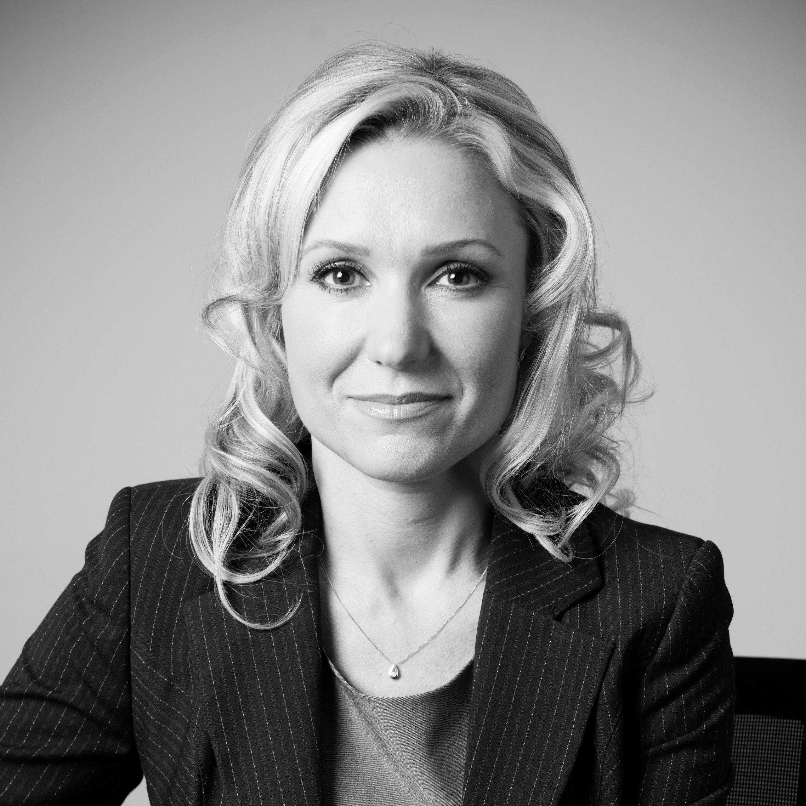 Portrait of a business client