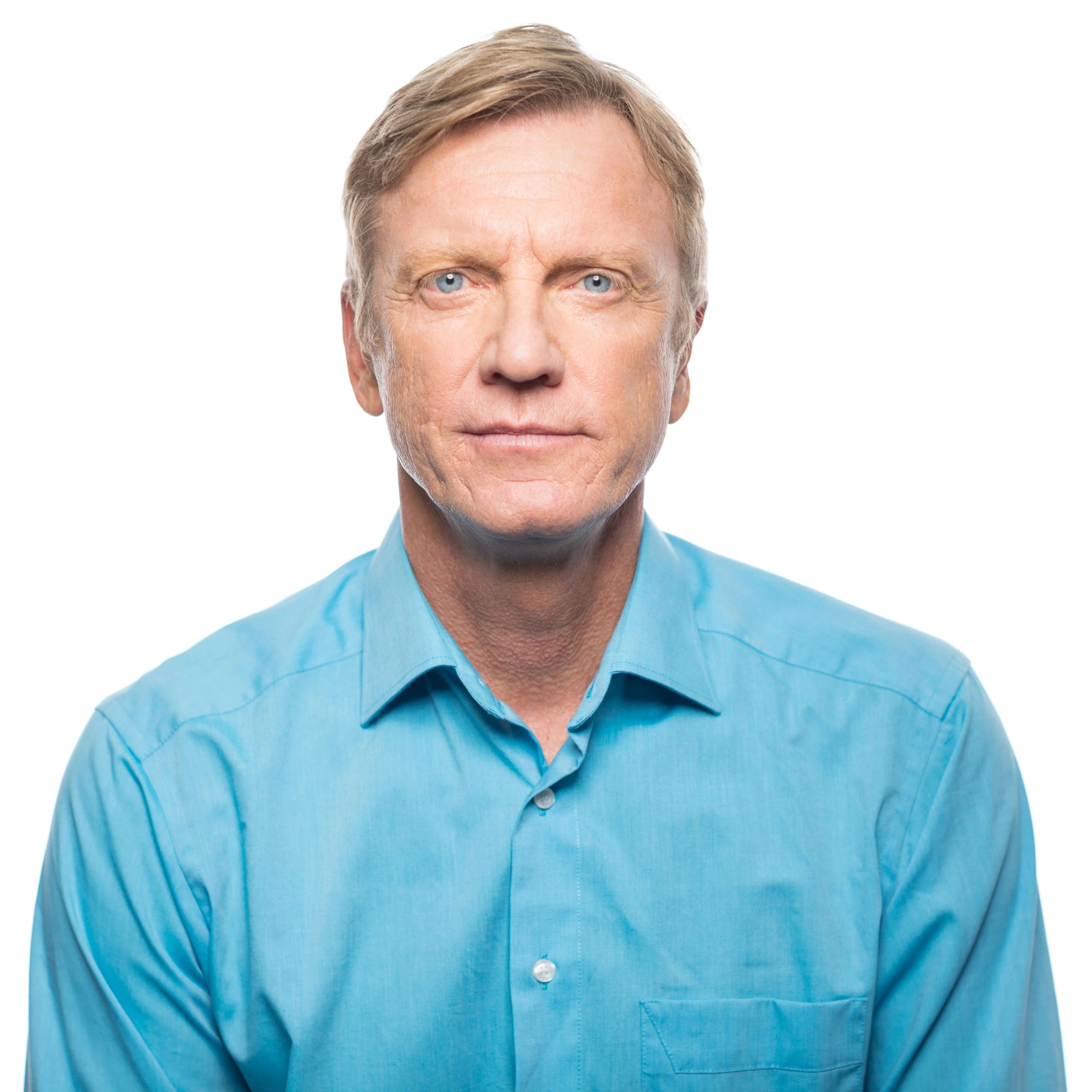 Portrait of a business client